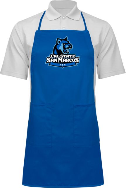 Cal State San Marcos Full Length Apron Mom - ONLINE ONLY