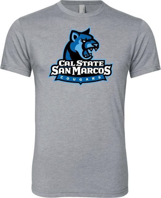 Cal State San Marcos Next Level Triblend Tee Primary Logo - ONLINE ONLY