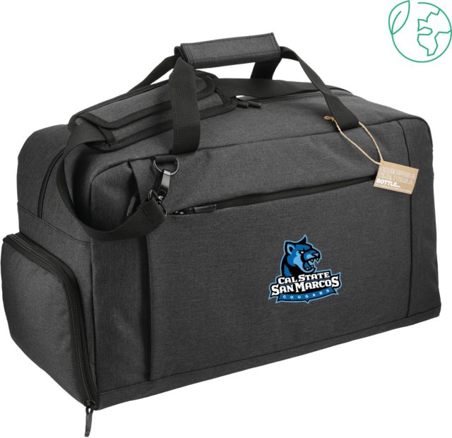 Cal State San Marcos Aft Recycled PET 21 Inch Duffel Primary Logo - ONLINE ONLY