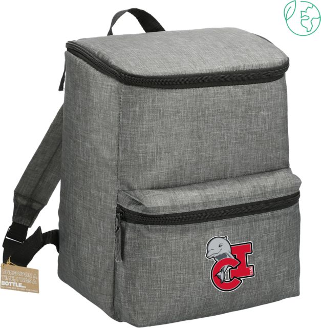 Channel Islands Excursion Recycled 20 Can Backpack Cooler CSU Channel Islands Primary Mark with Dolphin - ONLINE ONLY