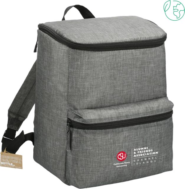Channel Islands Excursion Recycled 20 Can Backpack Cooler CSU Channel Islands Alumni and Friends Association Flat Color - ONLINE ONLY