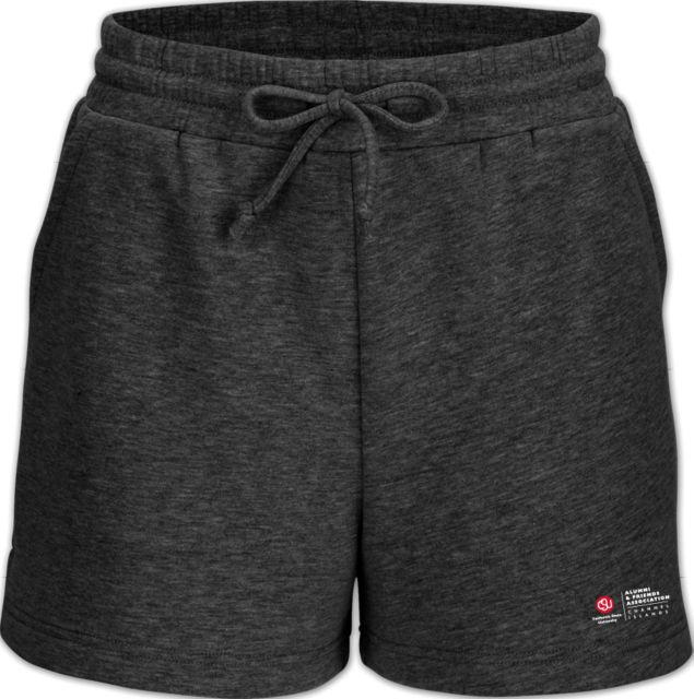 Channel Islands Boxercraft Womens Heather Fleece Short CSU Channel Islands Alumni and Friends Association Flat Color - ONLINE ONLY