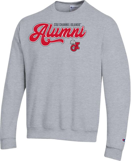 Channel Islands Champion Fleece Crew CSU Channel Islands Alumni