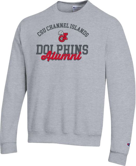 Channel Islands Champion Fleece Crew CSU Channel Islands Arched Alumni - ONLINE ONLY