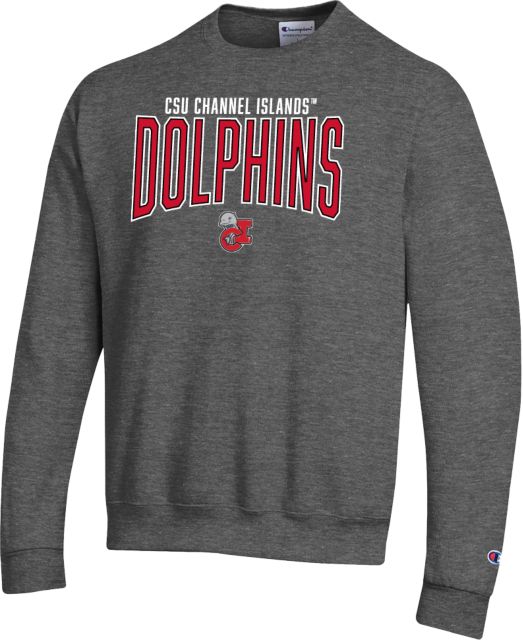 Channel Islands Champion Fleece Crew CSU Channel Islands Dolphins