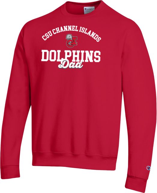 Channel Islands Champion Fleece Crew CSU Channel Islands Arched Dad - ONLINE ONLY