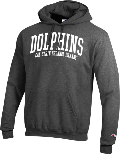 Channel Islands Champion Fleece Hoodie Dolphins Cal State Channel Islands  Arched ONLINE ONLY