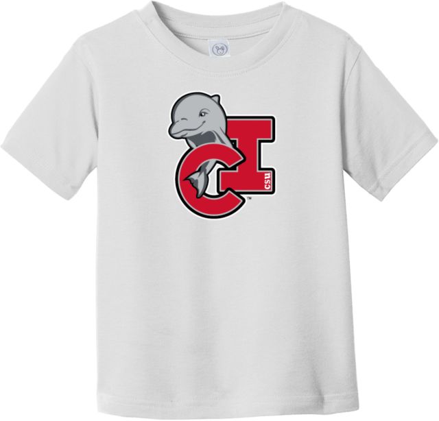 Channel Islands Toddler T Shirt CSU Channel Islands Primary Mark with Dolphin - ONLINE ONLY