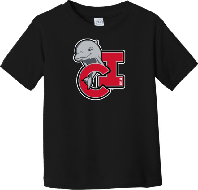 Channel Islands Toddler T Shirt CSU Channel Islands Primary Mark with Dolphin - ONLINE ONLY