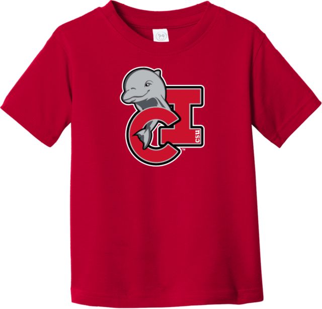 Channel Islands Toddler T Shirt CSU Channel Islands Primary Mark with Dolphin - ONLINE ONLY