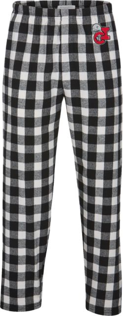 Channel Islands Boxercraft Unisex Buffalo Flannel Pajama Pant CSU Channel Islands Primary Mark with Dolphin - ONLINE ONLY