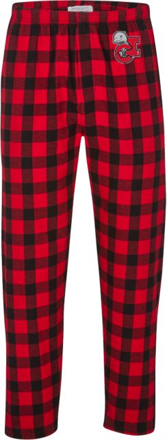 Channel Islands Boxercraft Buffalo Unisex Flannel Pajama Pant CSU Channel Islands Primary Mark with Dolphin - ONLINE ONLY