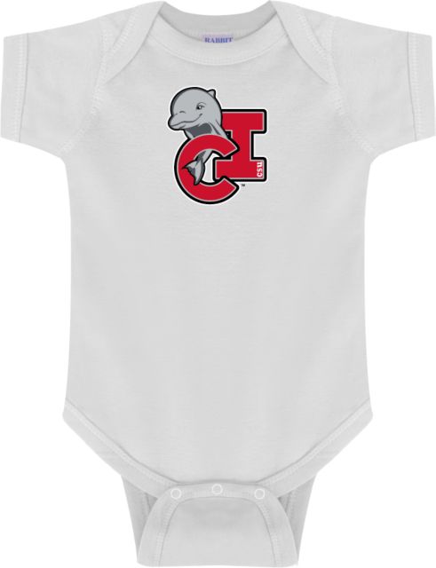 Channel Islands Infant Bodysuit CSU Channel Islands Primary Mark with Dolphin - ONLINE ONLY