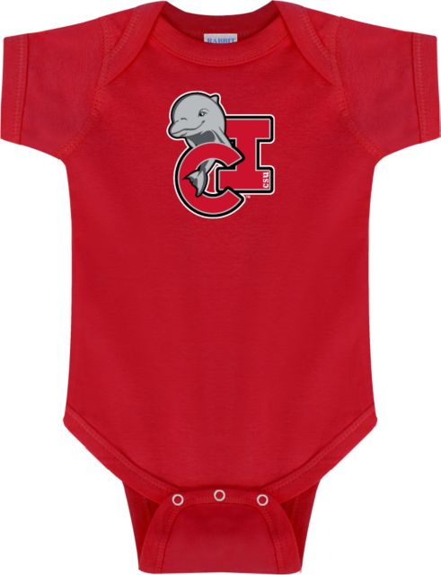 Channel Islands Infant Bodysuit CSU Channel Islands Primary Mark with Dolphin - ONLINE ONLY