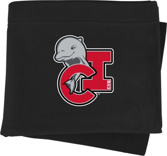 Channel Islands Sweatshirt Blanket CSU Channel Islands Primary Mark with Dolphin - ONLINE ONLY