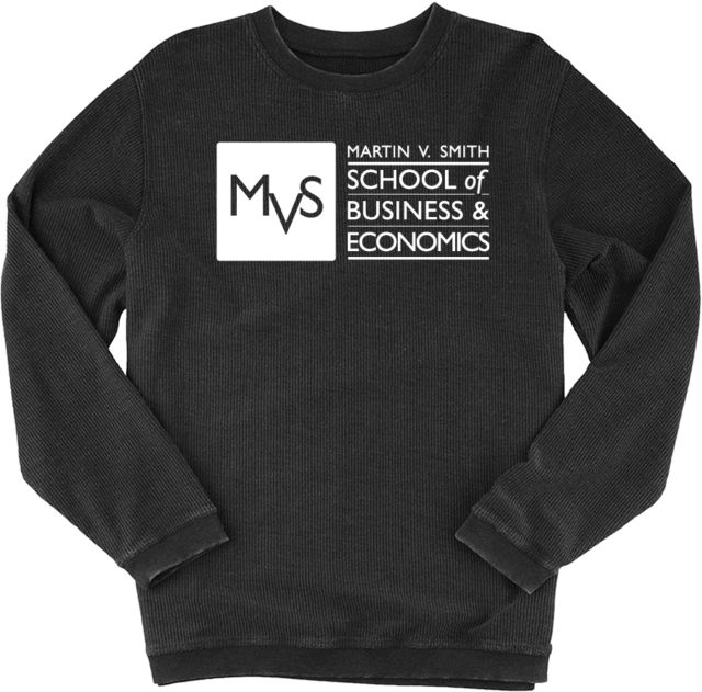 Channel Islands Boxercraft Womens Corded Crew CSU Channel Islands Martin V Smith School of Business and Economics - ONLINE ONLY