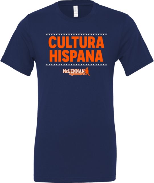 McLennan Community Bella + Canvas Jersey Cotton T Shirt Mi Cultura Mi Orgullo Mi Universidad - ONLINE ONLY