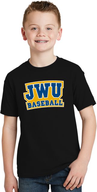 Johnson & Wales Youth T Shirt JWU Baseball - ONLINE ONLY