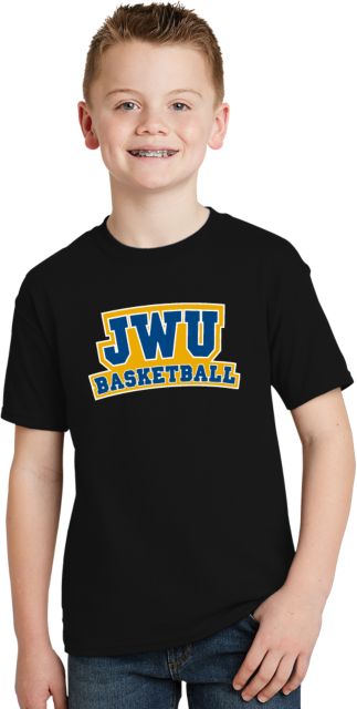 Johnson & Wales Youth T Shirt JWU Basketball - ONLINE ONLY