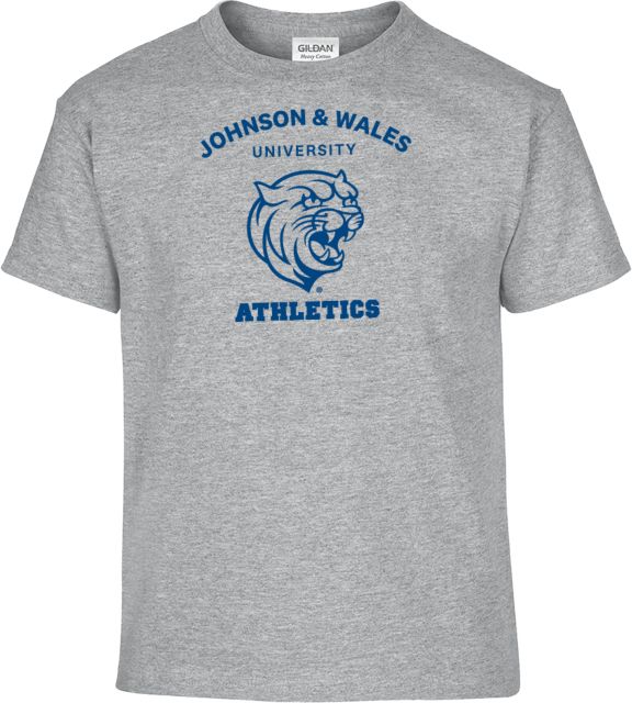 Johnson & Wales Youth T Shirt Johnson Wales Athletics - ONLINE ONLY