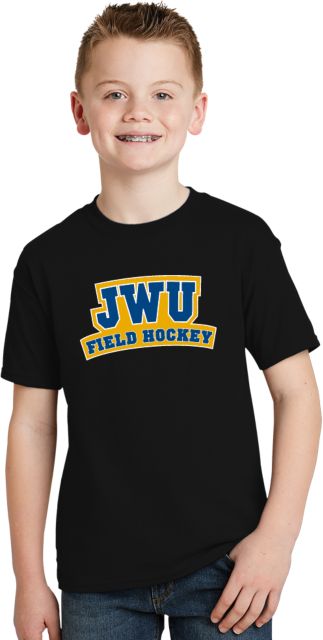 Johnson & Wales Youth T Shirt JWU Field Hockey - ONLINE ONLY