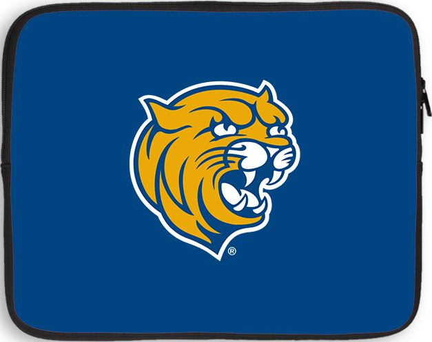 Johnson & Wales 10 inch Neoprene iPad/Tablet Sleeve Cat Head - ONLINE ONLY