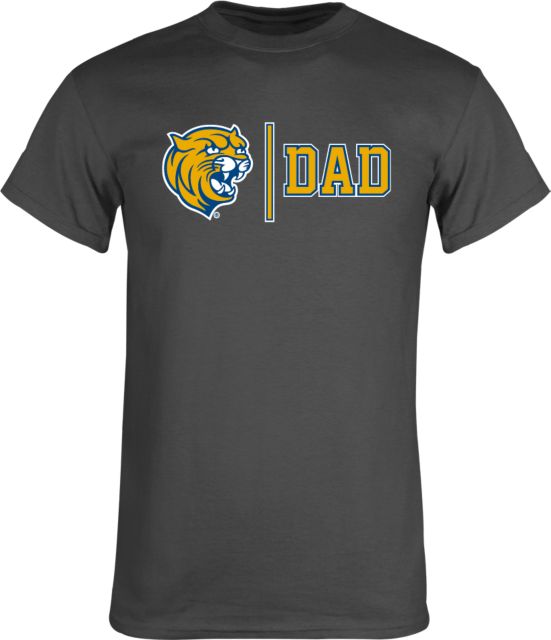 Johnson & Wales T Shirt Wildcat Dad - ONLINE ONLY