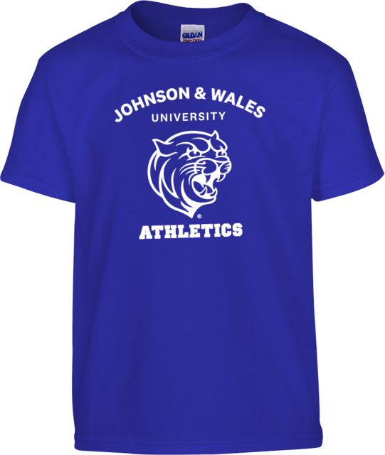 Johnson & Wales Youth T Shirt Johnson Wales Athletics - ONLINE ONLY