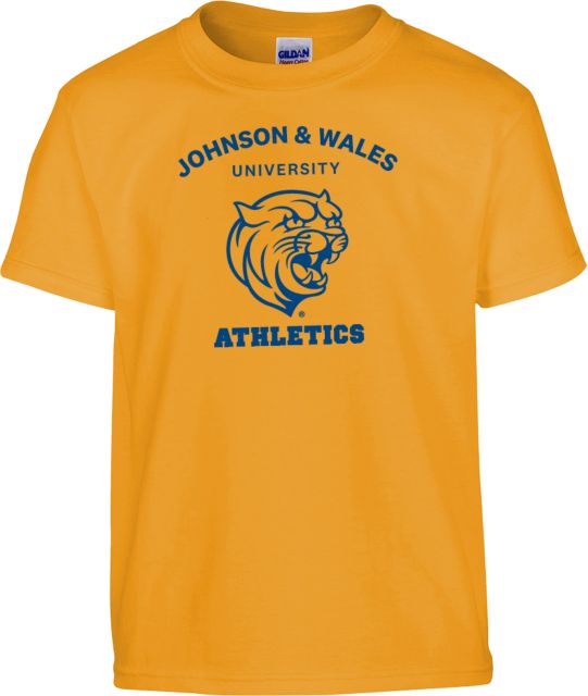 Johnson & Wales Youth T Shirt Johnson Wales Athletics - ONLINE ONLY