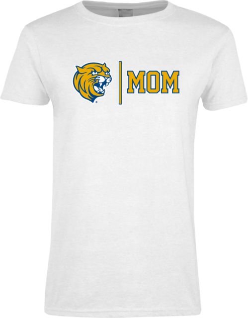 Johnson & Wales Womens Short Sleeve Tee Wildcat Mom - ONLINE ONLY
