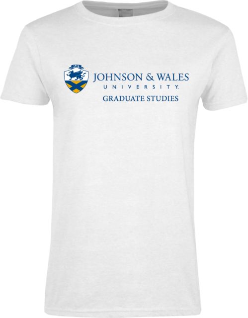 Johnson & Wales Womens Short Sleeve Tee Graduate Studies - ONLINE ONLY