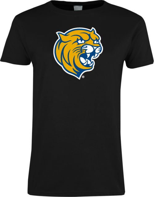 Johnson & Wales Womens Short Sleeve Tee Cat Head - ONLINE ONLY