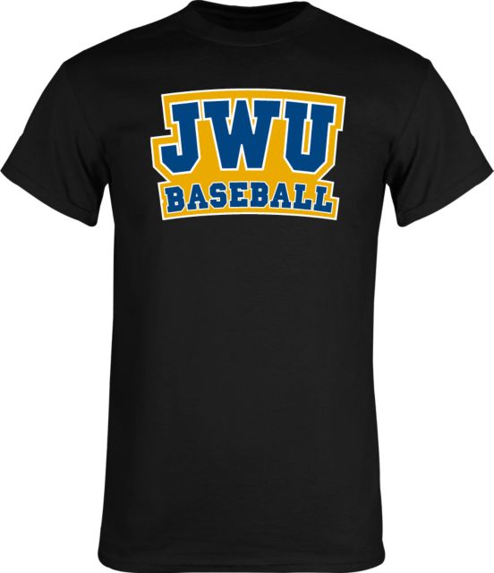 Johnson & Wales T Shirt JWU Baseball - ONLINE ONLY