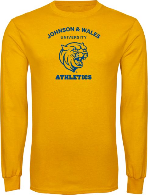 Johnson & Wales Long Sleeve T Shirt Johnson Wales Athletics - ONLINE ONLY