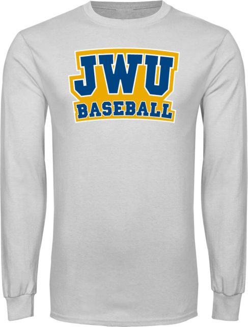 Johnson & Wales Long Sleeve T Shirt JWU Baseball - ONLINE ONLY