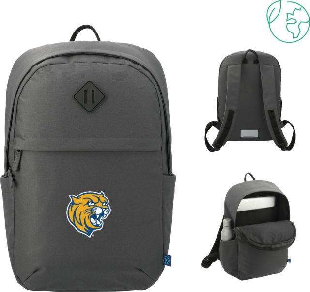 Johnson & Wales Repreve Ocean Commuter 15 inch Computer Backpack Cat Head - ONLINE ONLY