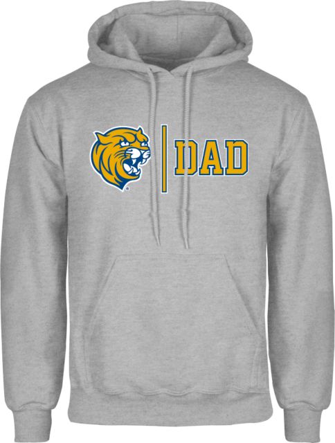 Johnson & Wales Fleece Hoodie Wildcat Dad - ONLINE ONLY