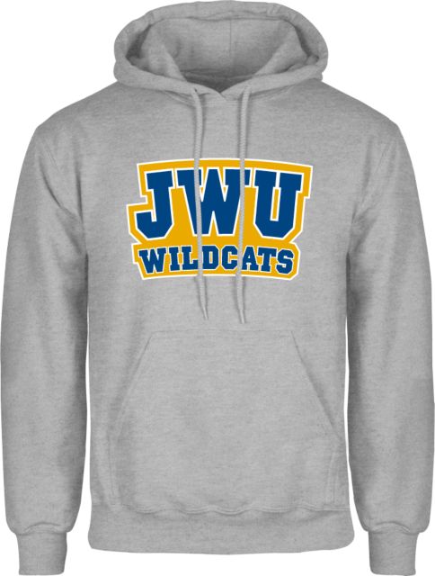 Johnson & Wales Fleece Hoodie JWU Wildcats Arch - ONLINE ONLY