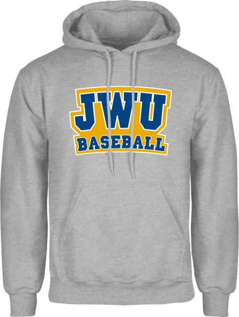 Johnson & Wales Fleece Hoodie JWU Baseball - ONLINE ONLY