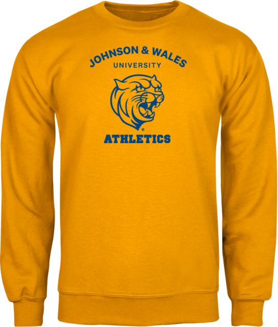 Johnson & Wales Fleece Crew Johnson Wales Athletics - ONLINE ONLY
