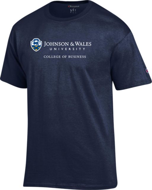 Johnson and Wales Champion T Shirt College of Business - ONLINE ONLY