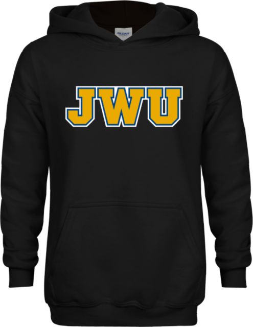 Johnson & Wales Youth Fleece Hoodie JWU - ONLINE ONLY
