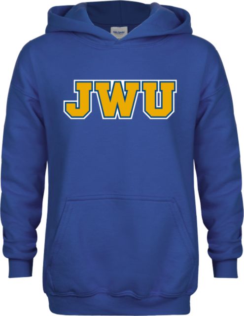 Johnson & Wales Youth Fleece Hoodie JWU - ONLINE ONLY