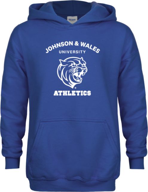 Johnson & Wales Youth Fleece Hoodie Johnson Wales Athletics - ONLINE ONLY