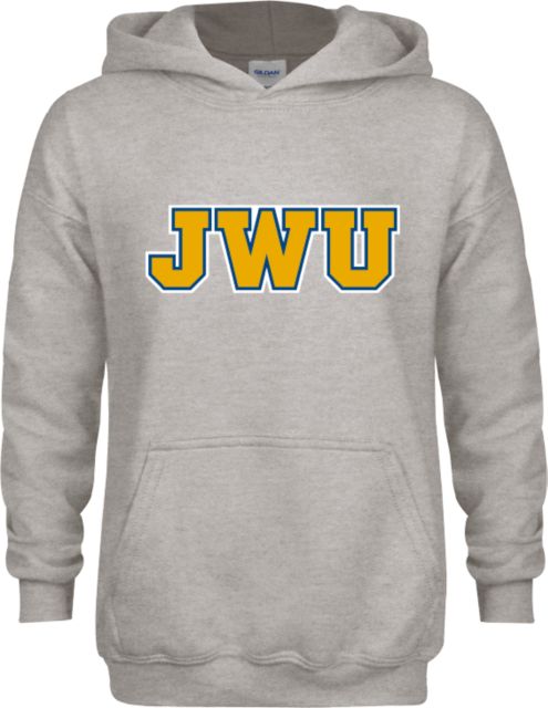 Johnson & Wales Youth Fleece Hood JWU - ONLINE ONLY