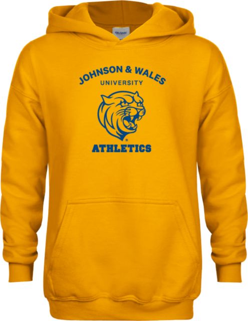 Johnson & Wales Youth Fleece Hoodie Johnson Wales Athletics - ONLINE ONLY