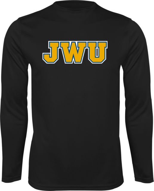 Johnson & Wales Performance Long Sleeve Shirt JWU - ONLINE ONLY