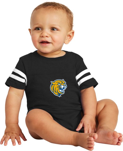 Johnson & Wales Vintage Jersey Bodysuit Cat Head - ONLINE ONLY