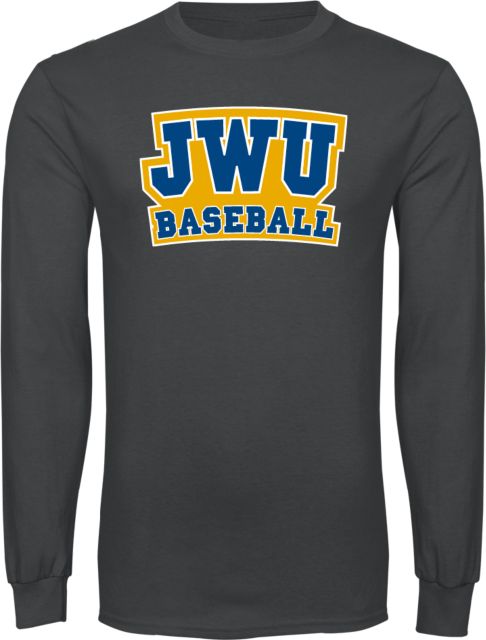 Johnson & Wales Long Sleeve T Shirt JWU Baseball - ONLINE ONLY
