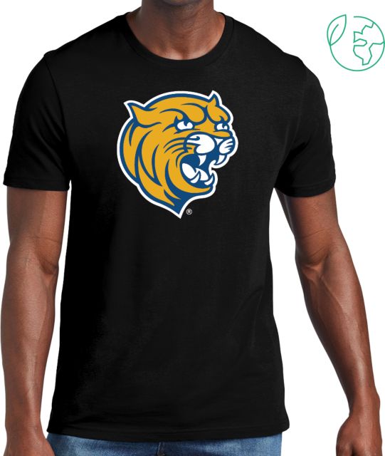Johnson & Wales Allmade Organic Cotton Tee Cat Head - ONLINE ONLY